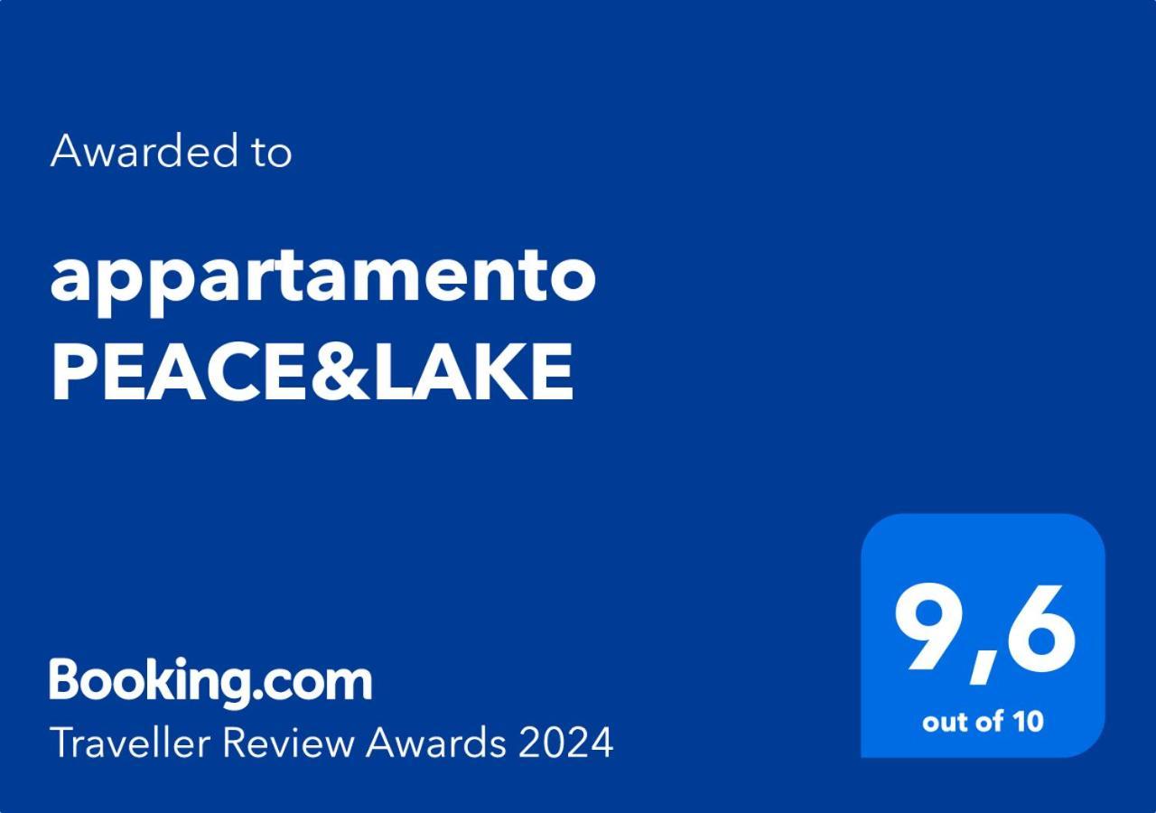 ריבה דל גארדה Appartamento Peace&Lake מראה חיצוני תמונה