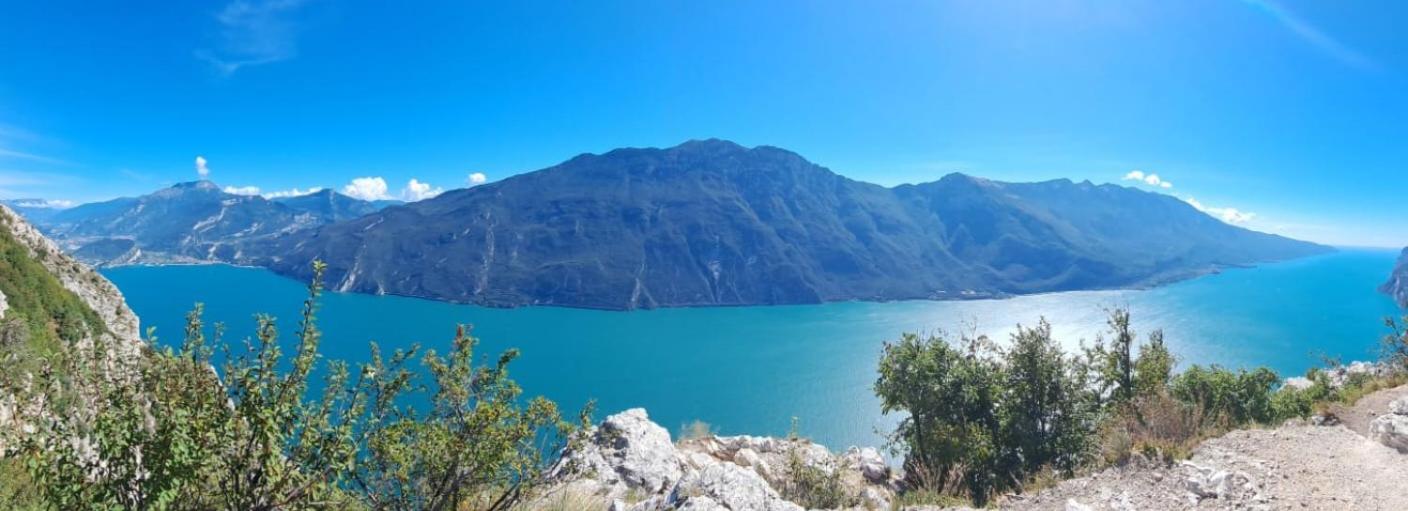 ריבה דל גארדה Appartamento Peace&Lake מראה חיצוני תמונה